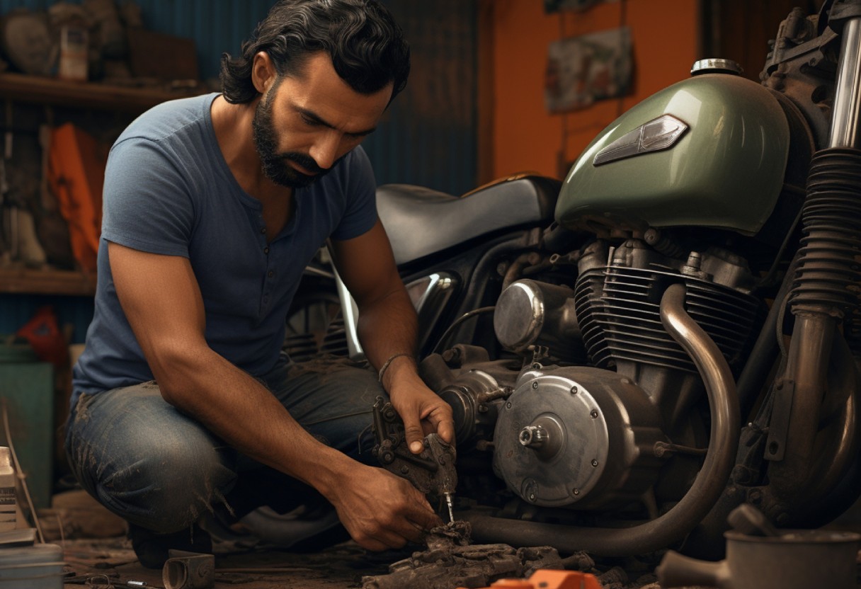 Two-Wheeler Spare Parts